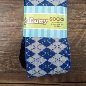 NEW! JuDanzy 2 Pairs of Socks